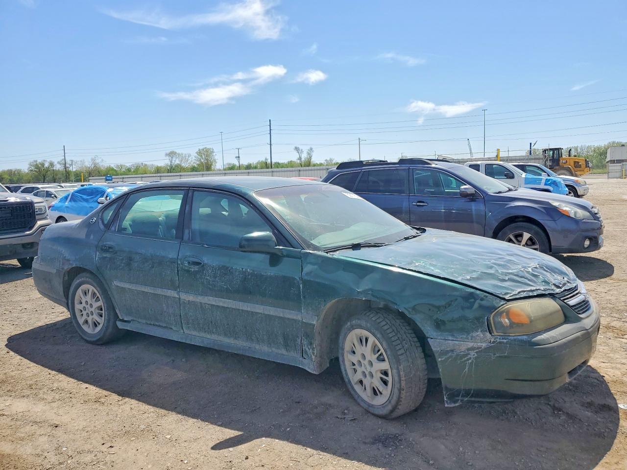 2002 CHEV Impala VIN 2G1WF55E129201952 photo 4