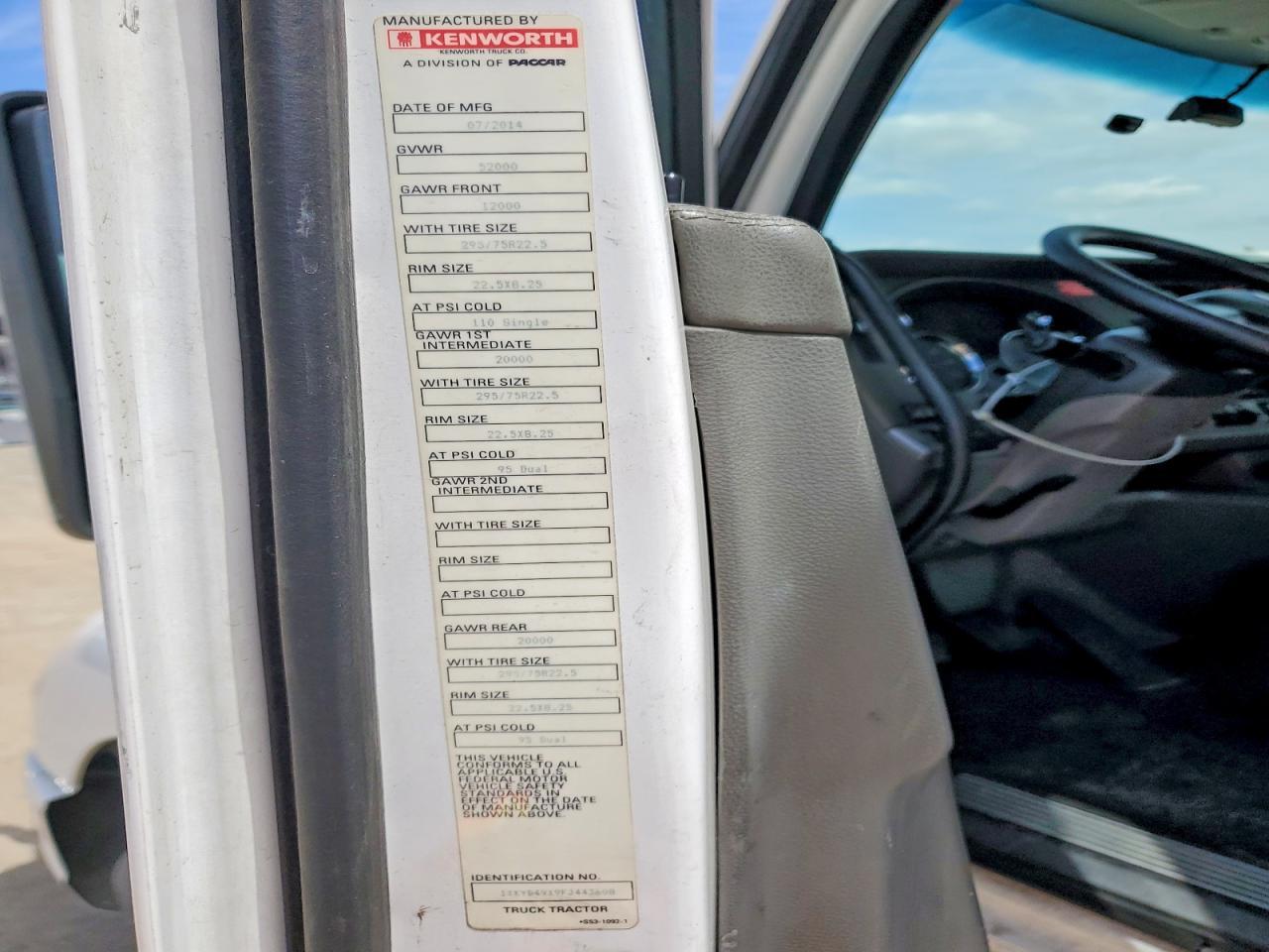 2015 KENWORTH All other VIN 1XKYD49X9FJ443608 photo 10