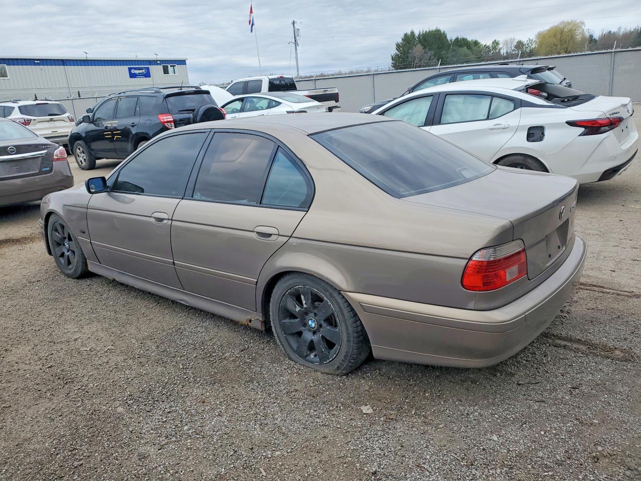 2002 BMW 5 series VIN WBADT63482CH93091 photo 2