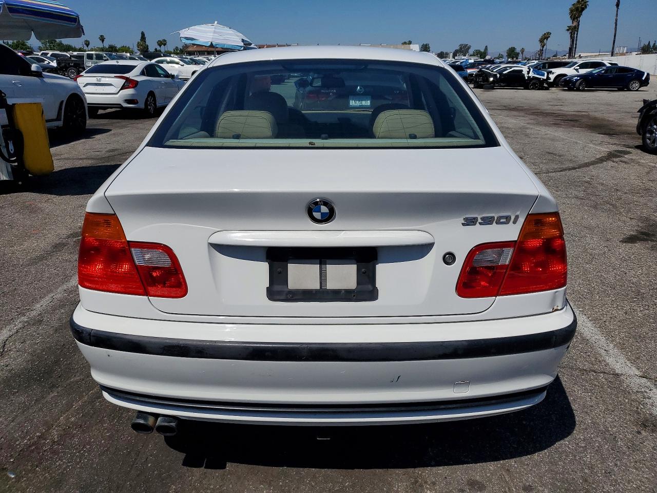 2001 BMW 3 series VIN WBAAV53431FJ71189 photo 6