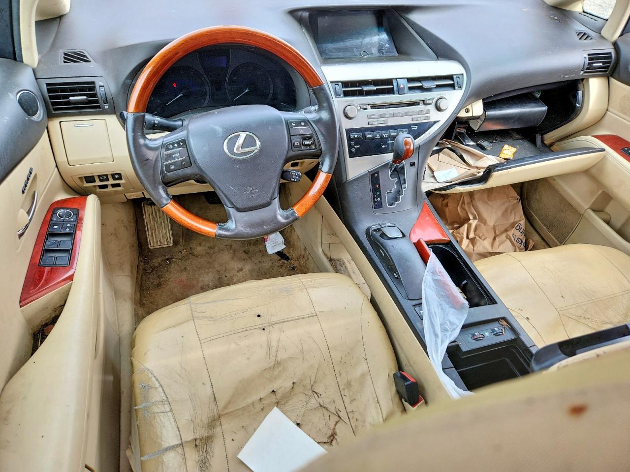 2010 Lexus Rx350 VIN JTJBK1BA8A2006582 photo 8