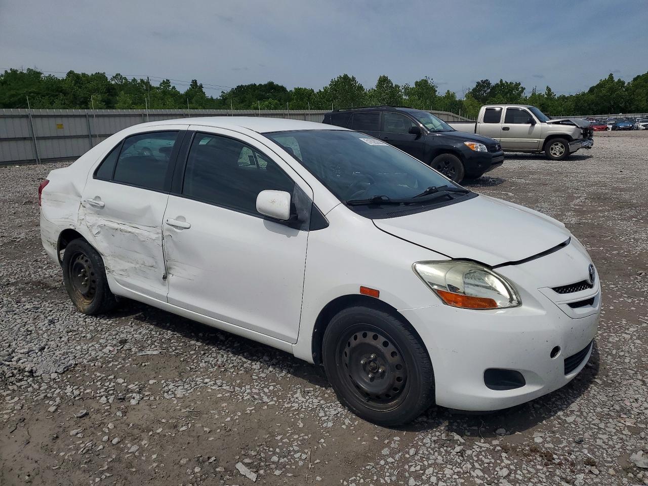 2009 TOYT Yaris VIN JTDBT903491325711 photo 4