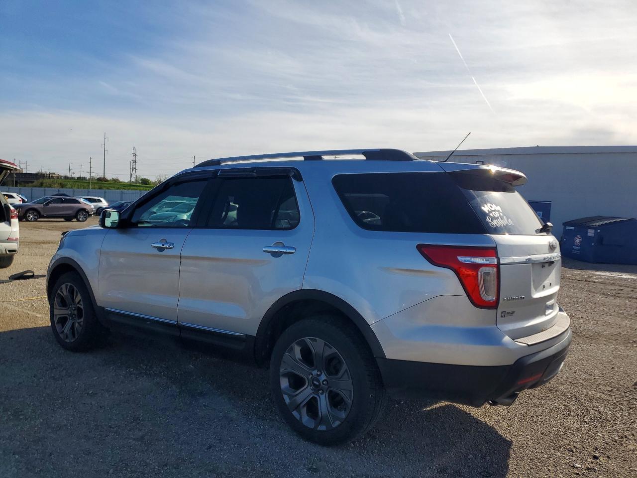 2013 Explorer VIN 1FM5K8F80DGA40700 photo 2