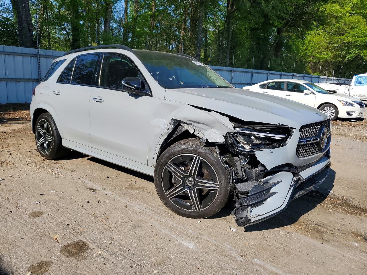 2025 MERCEDES-BENZ Gle class VIN 4JGFB4FB1SB312142 photo 4
