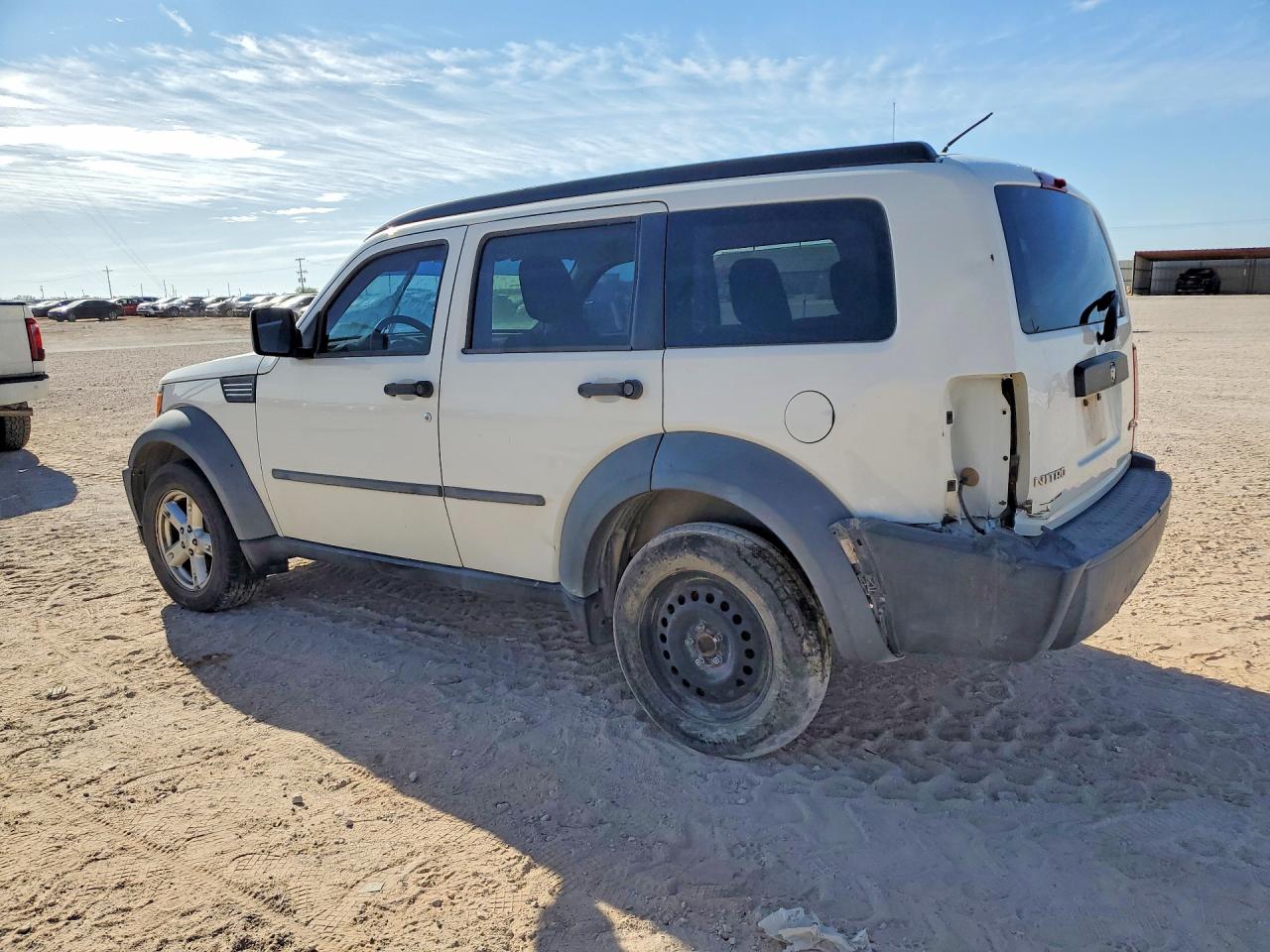 2007 Dodge Nitro VIN 1D8GU28K67W589309 photo 2