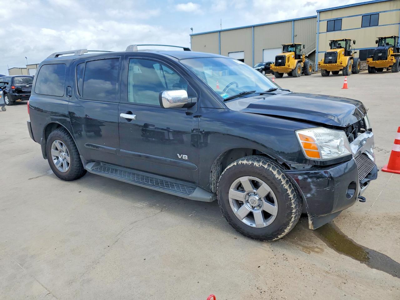 2007 Nissan Armada VIN 5N1BA08C97N721561 photo 4