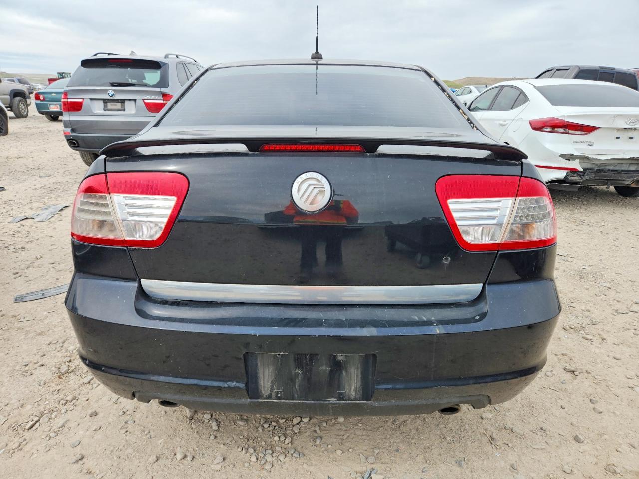 2008 Mercury Milan VIN 3MEHM08188R600831 photo 6