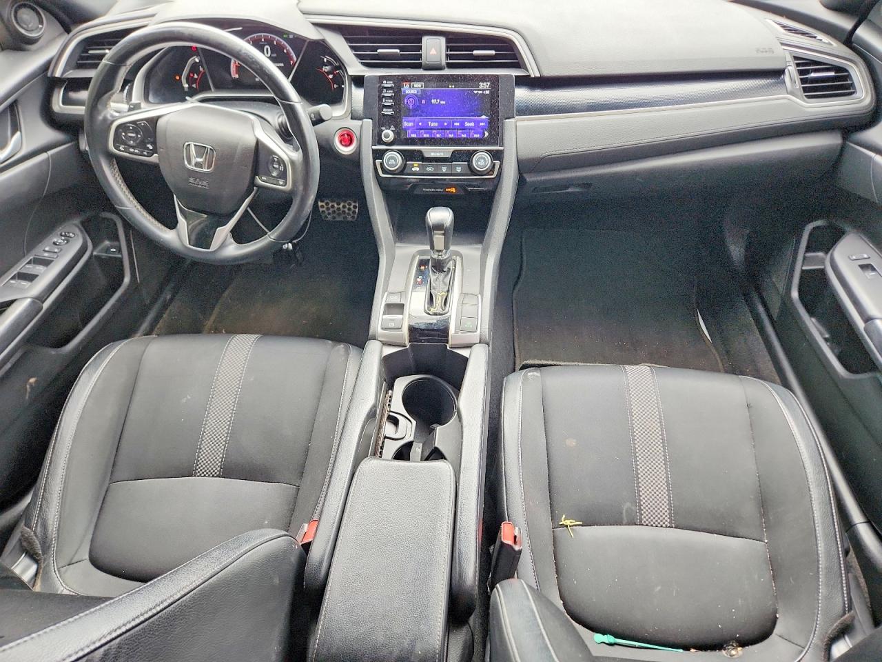 2021 Honda Civic VIN 2HGFC2F82MH535828 photo 8