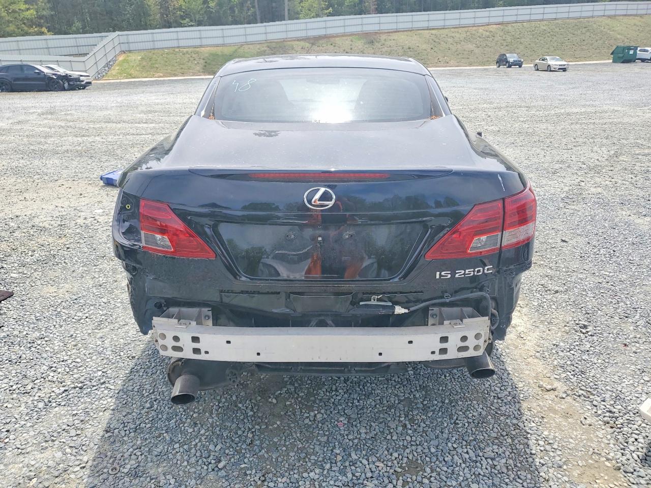 2011 Lexus Is 250c ba VIN JTHFF2C20B2519444 photo 6