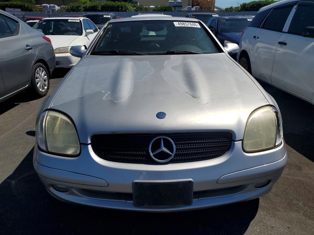 2004 Mercedes-Benz Slk-class VIN WDBKK49F34F306287 photo 5