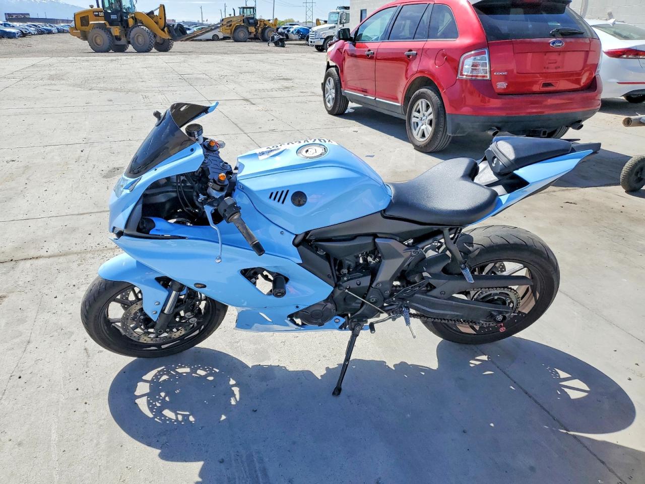 2025 YAMA Yzfr7 VIN JYARM38E5SA017995 photo 3
