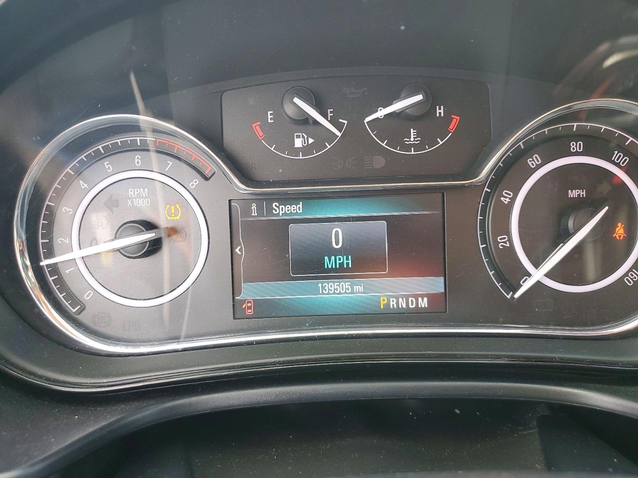 2014 Buick Regal VIN 2G4GL5EXXE9320363 photo 9