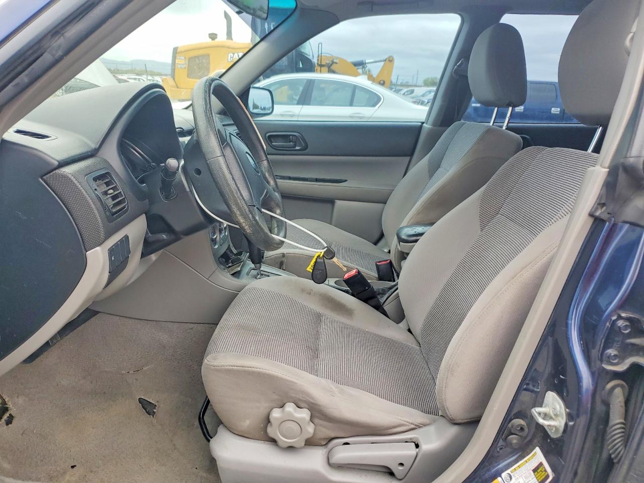 2006 SUBARU Forester VIN JF1SG63676H753385 photo 7