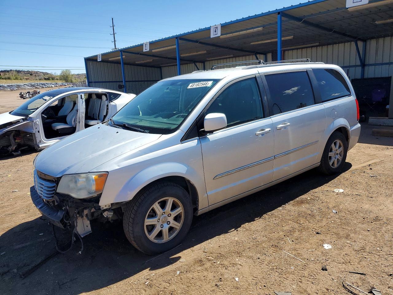 2011 Chrysler Minivan VIN 2A4RR5DG0BR739776 photo 1