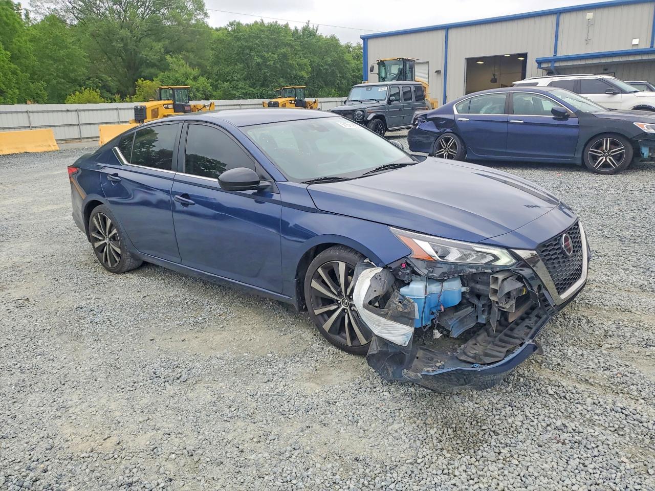 2021 Nissan Altima VIN 1N4BL4CV8MN380489 photo 4