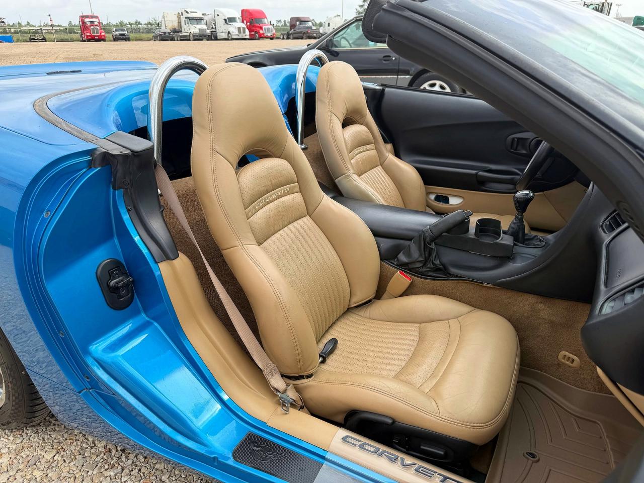 2000 CHEVROLET Corvette VIN 1G1YY32G9Y5127909 photo 6
