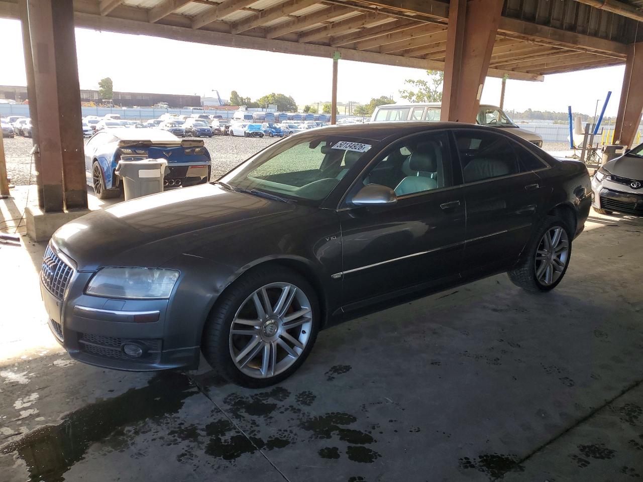 2007 AUDI S8 VIN WAUPN44E97N005950 photo 1