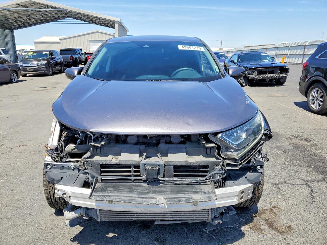 2021 Honda Crv VIN 2HKRW2H59MH649077 photo 5