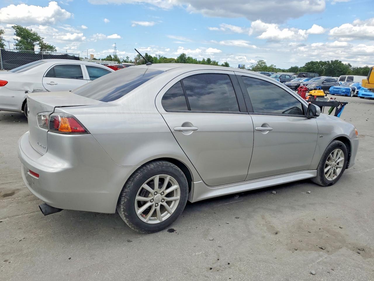 2016 Mitsubishi Lancer VIN JA32U2FU8GU001420 photo 3
