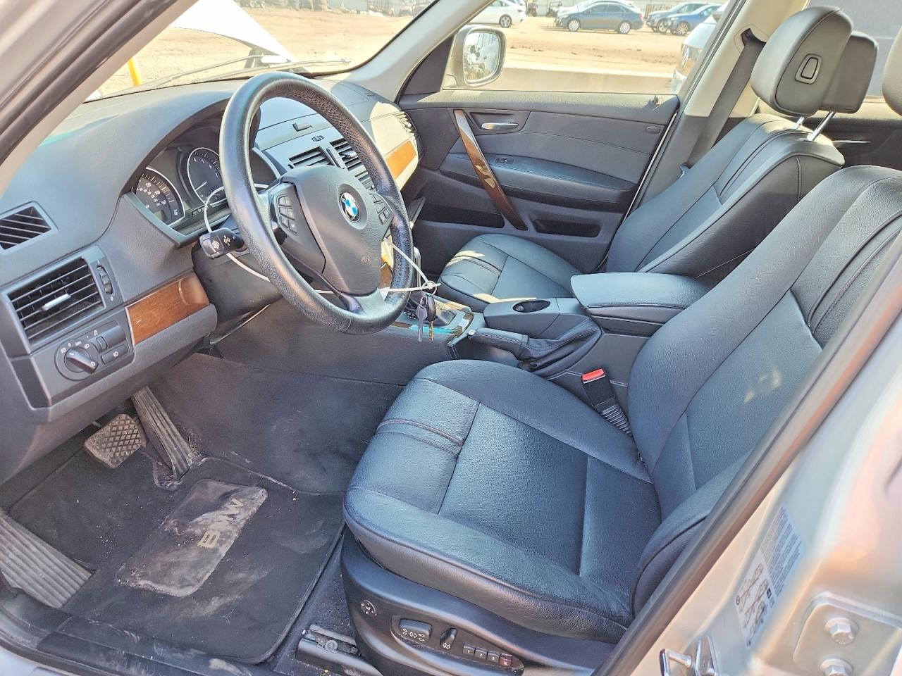 2010 BMW X3 VIN WBXPC9C48AWJ32109 photo 7