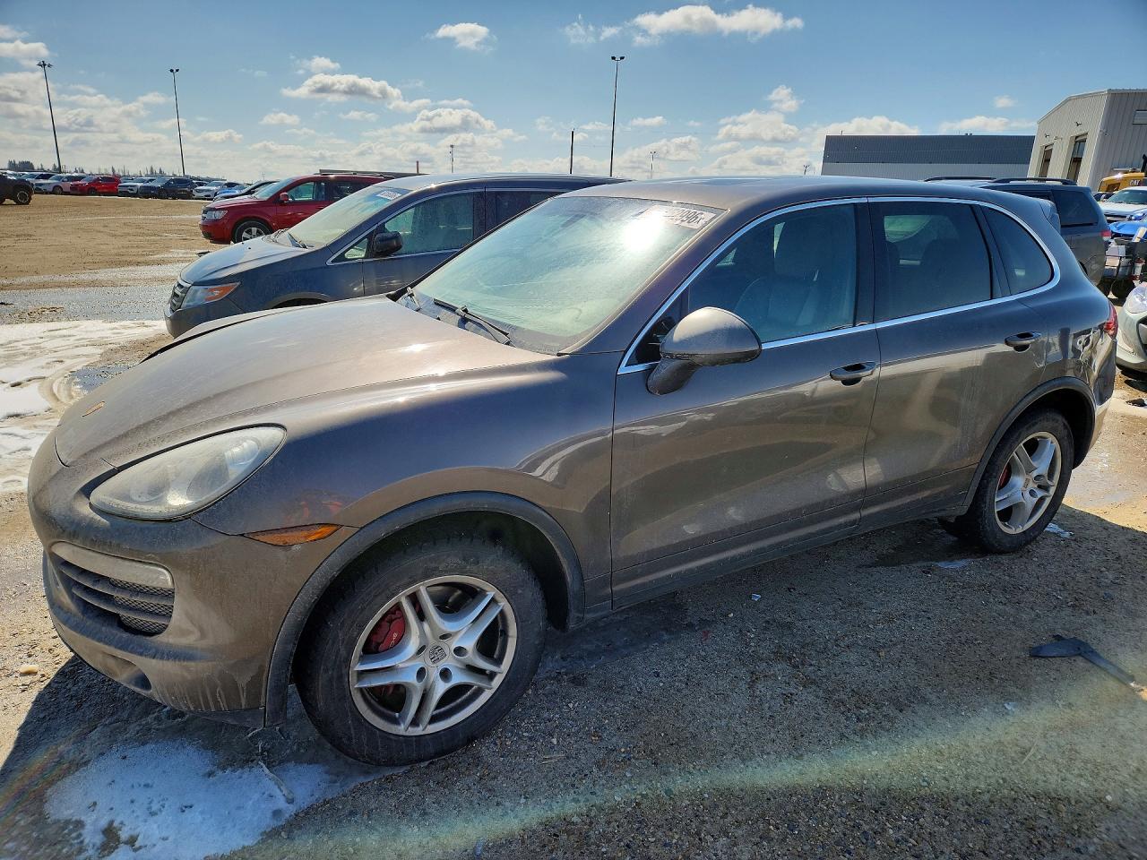 2012 Porsche Cayenne VIN WP1AA2A21CLA00796 photo 1
