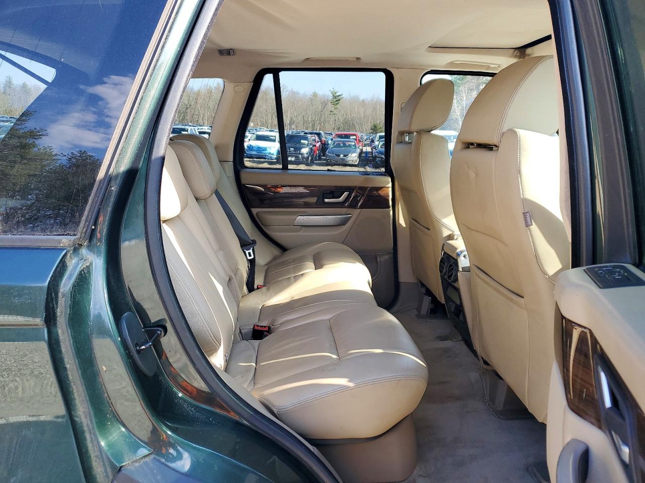 2009 Land Rangerover VIN SALSK25439A191875 photo 11