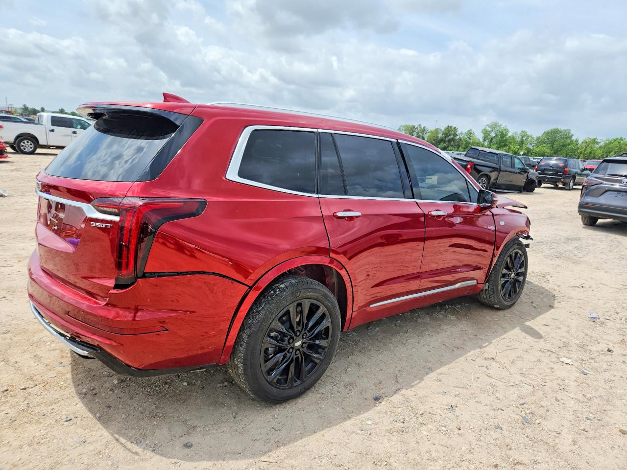 2023 Cadillac Xt6 VIN 1GYKPAR43PZ135442 photo 3