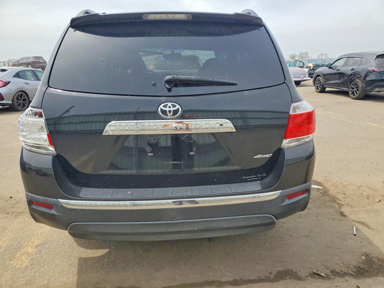 2011 TOYT Highlander VIN 5TDBK3EH9BS070809 photo 6