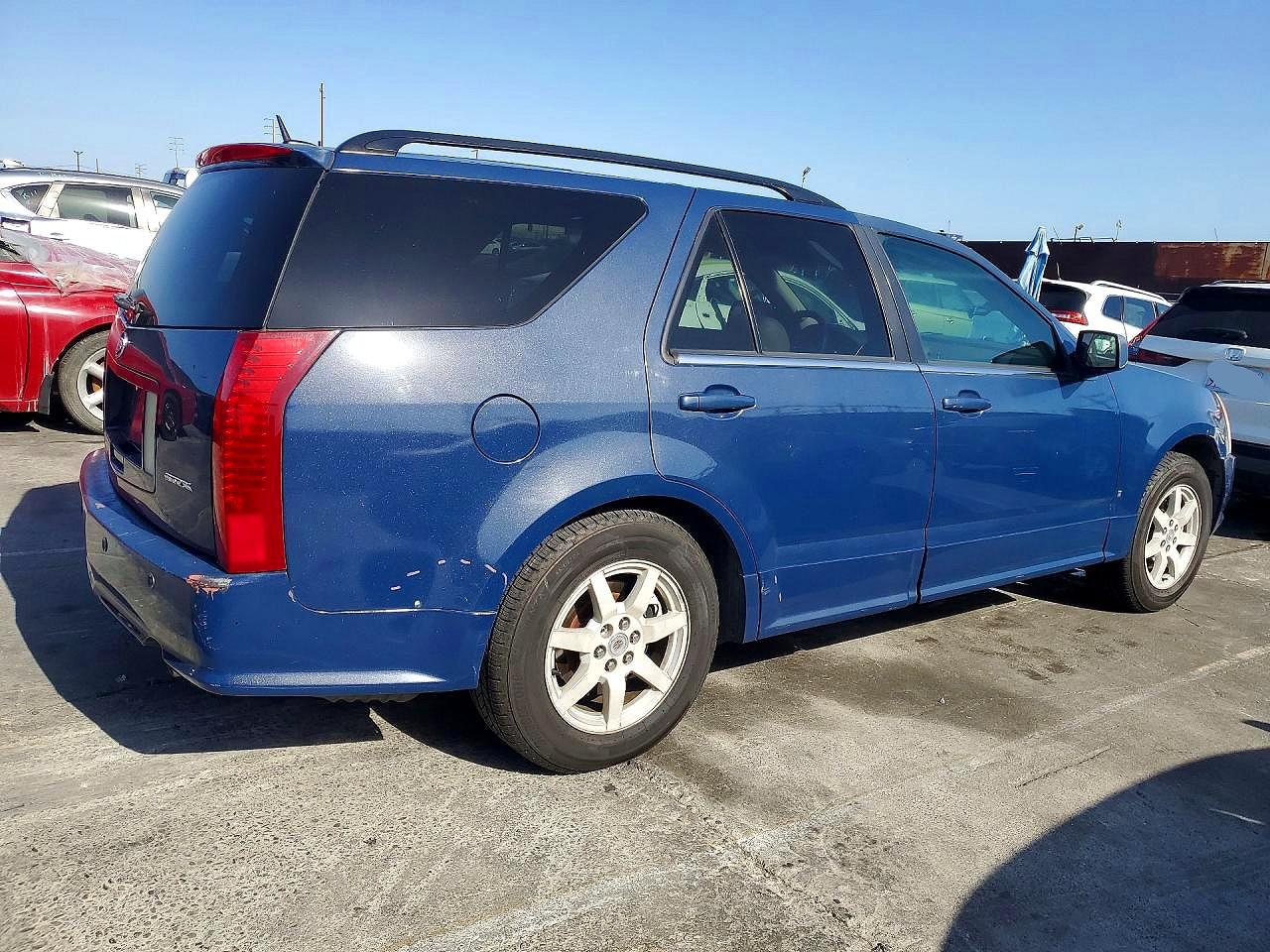 2009 CADILLAC Srx VIN 1GYEE637890104388 photo 3