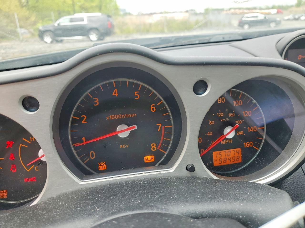 2006 Nissan 350z VIN JN1AZ34E56M350360 photo 9