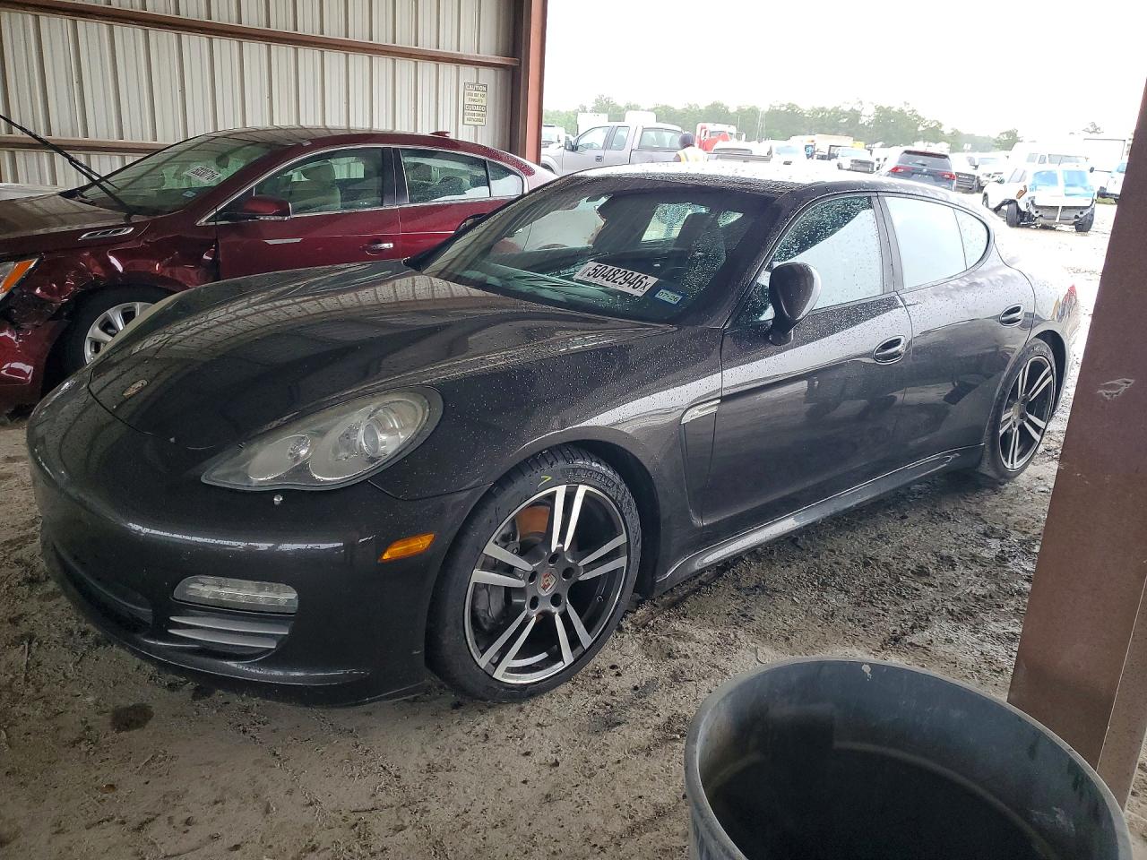 2012 Porsche Panamera VIN WP0AA2A73CL017760 photo 1