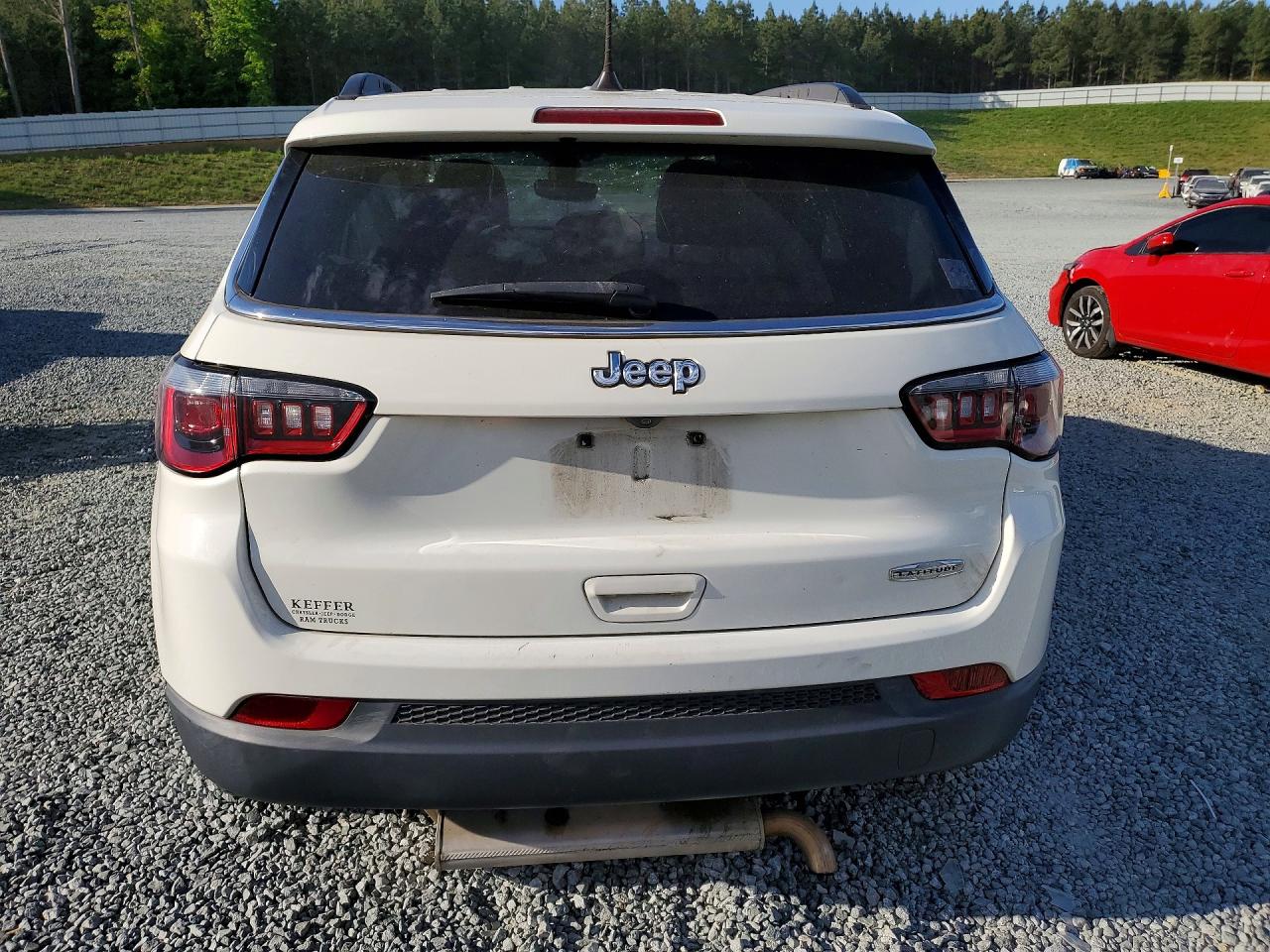 2018 Jeep Compass VIN 3C4NJCBB3JT166133 photo 6