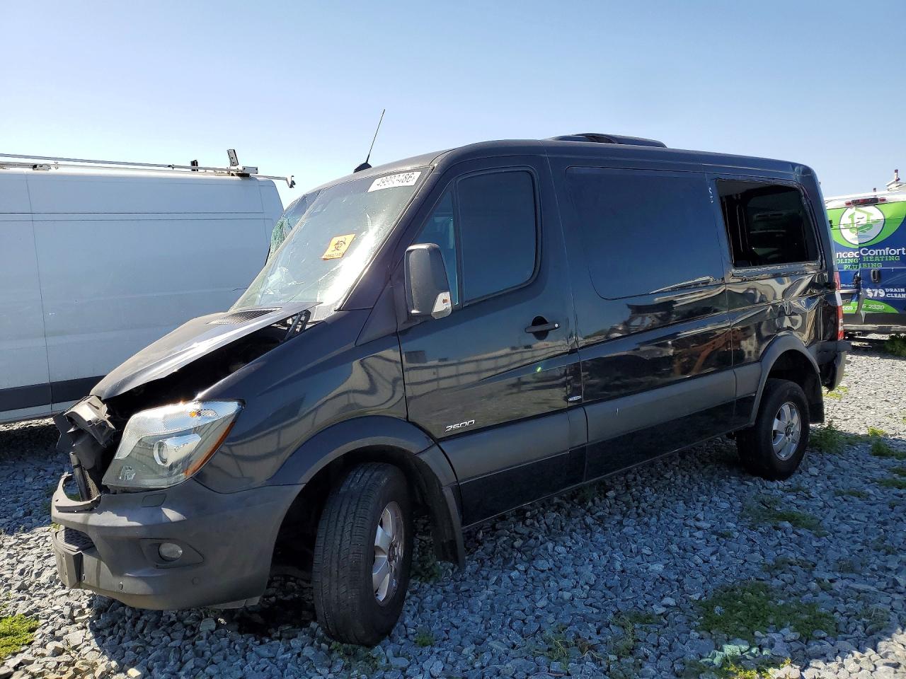 2016 Mercedes-Benz Sprinter VIN 8BRPE7DD5GE130227 photo 1