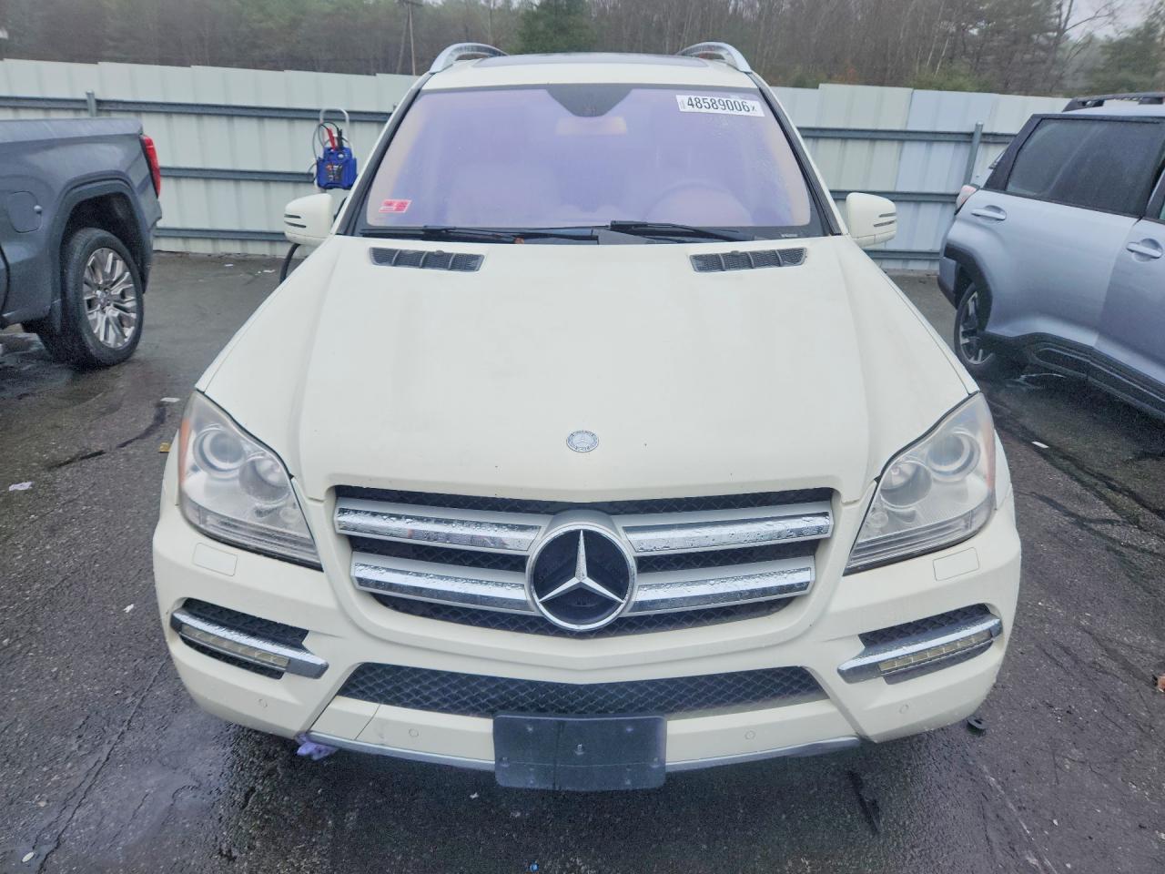 2012 MERCEDES-BENZ Gl-class VIN 4JGBF7BE3CA801573 photo 5