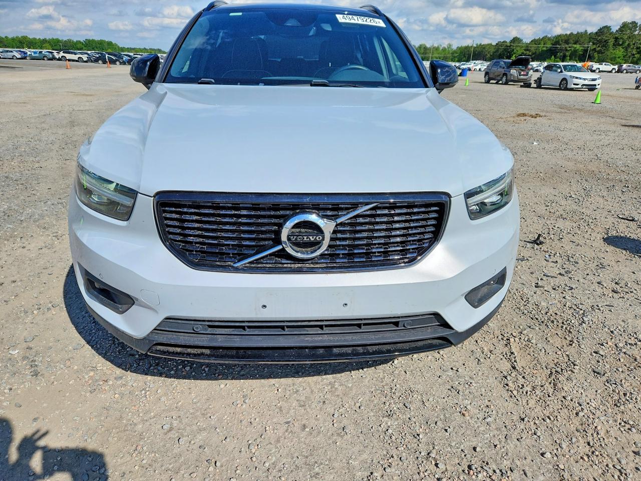 2021 Volvo Xc40 VIN YV4162UM4M2494110 photo 5