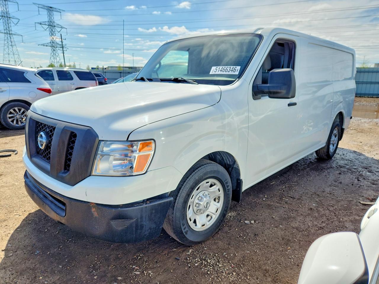 2014 NISSAN Nv VIN 1N6BF0KXXEN111261 photo 1