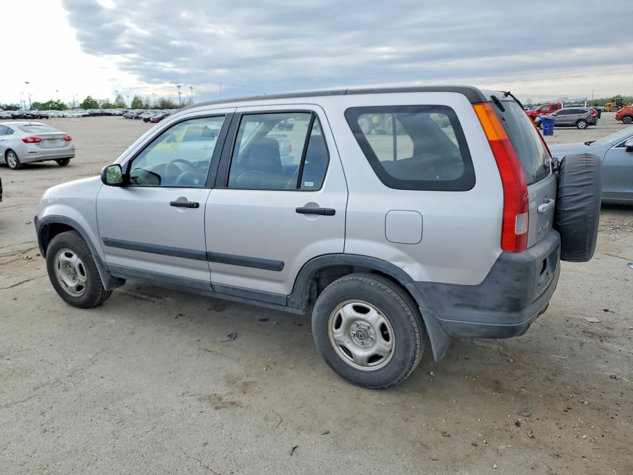 2004 Honda Crv VIN JHLRD68454C018202 photo 2