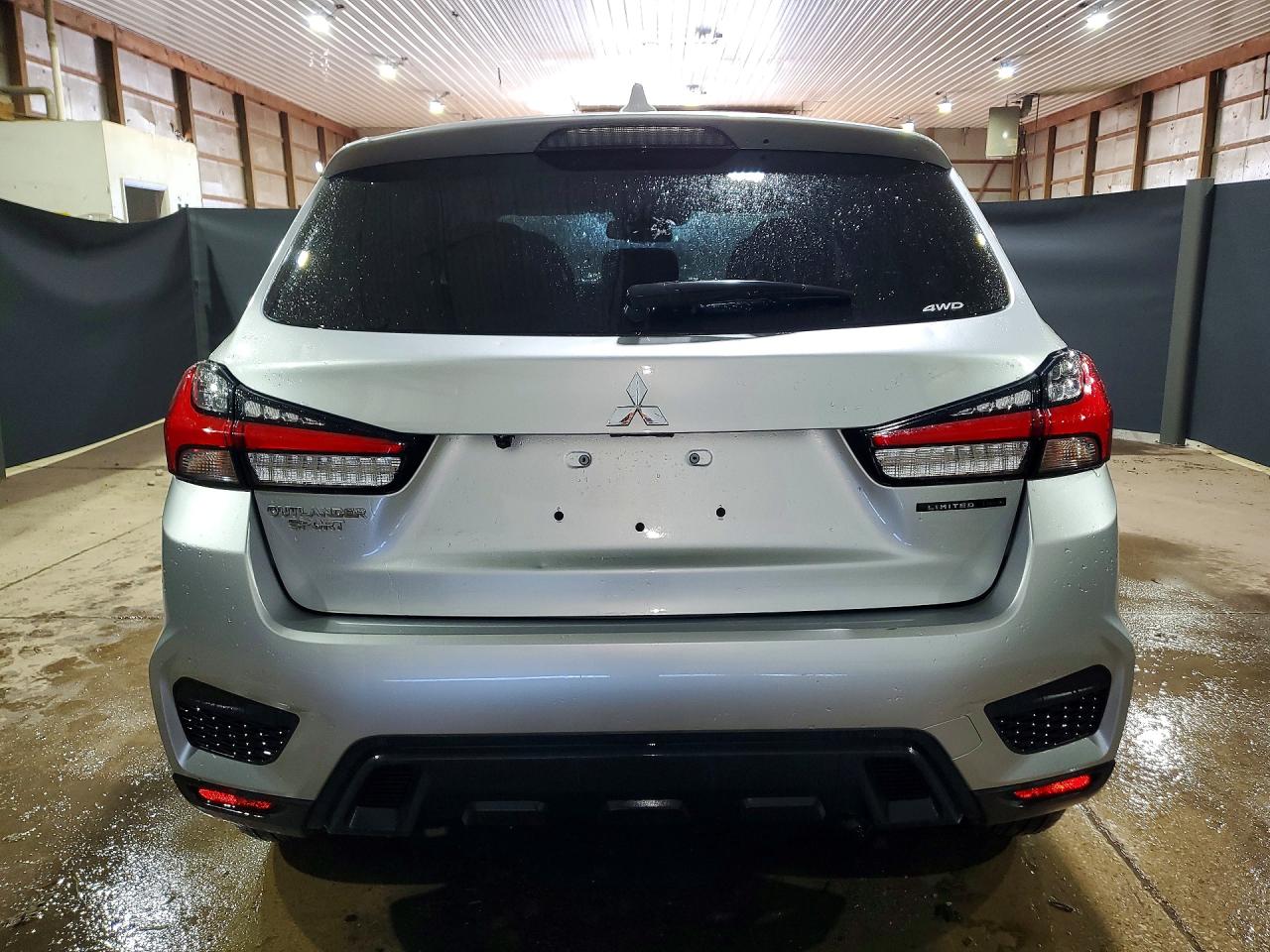 2026 Mitsubishi Outlander VIN JA4ARUAU1TU013544 photo 6