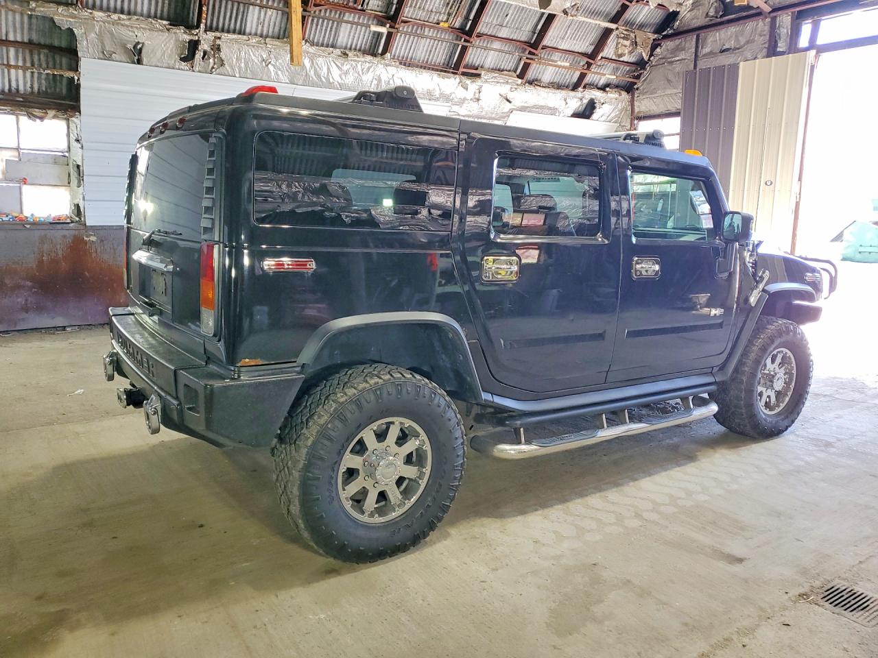 2004 Hummer H2 VIN 5GRGN23U74H107367 photo 3