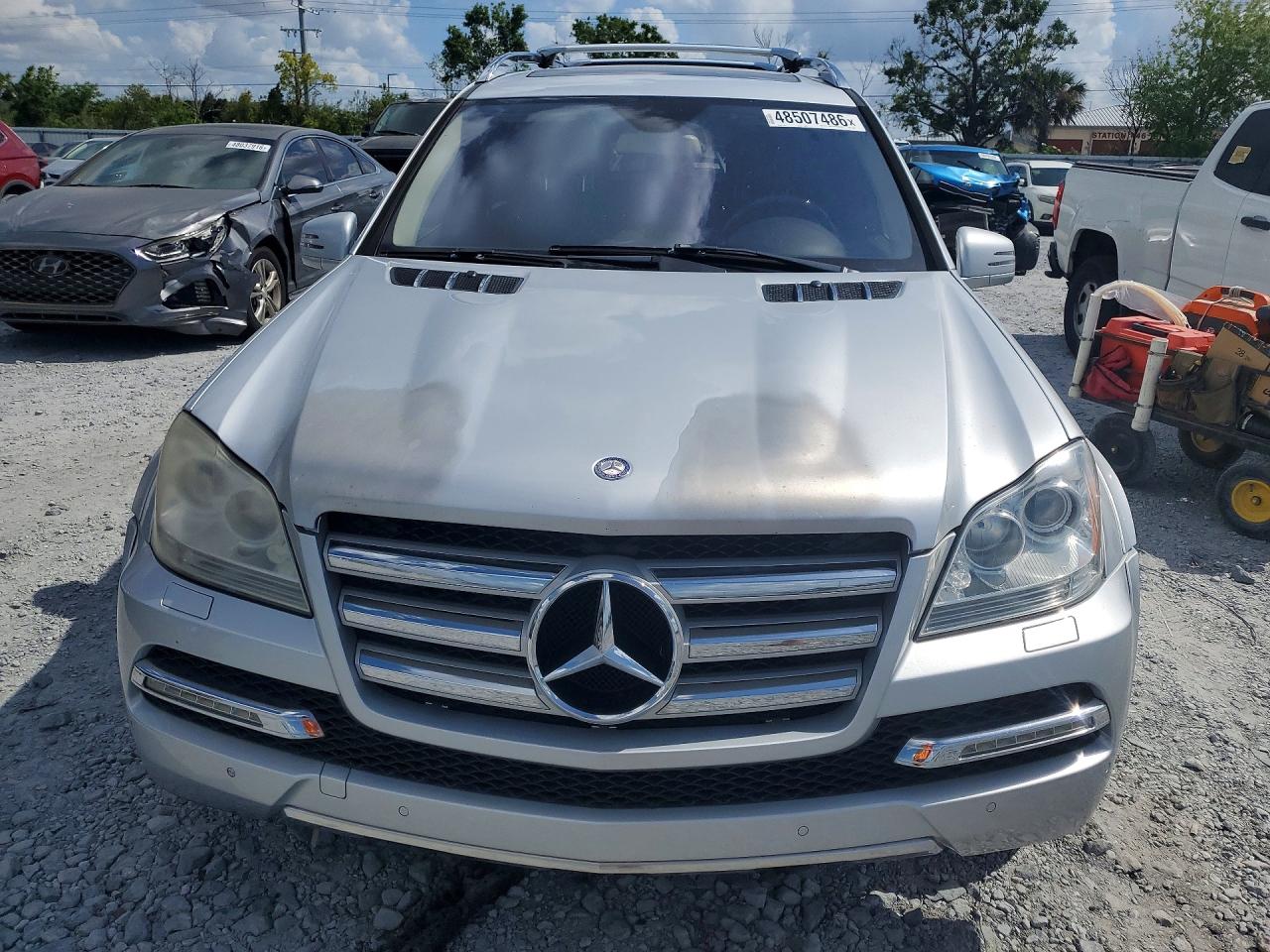 2011 Mercedes-Benz Gl-class VIN 4JGBF8GE1BA742892 photo 5