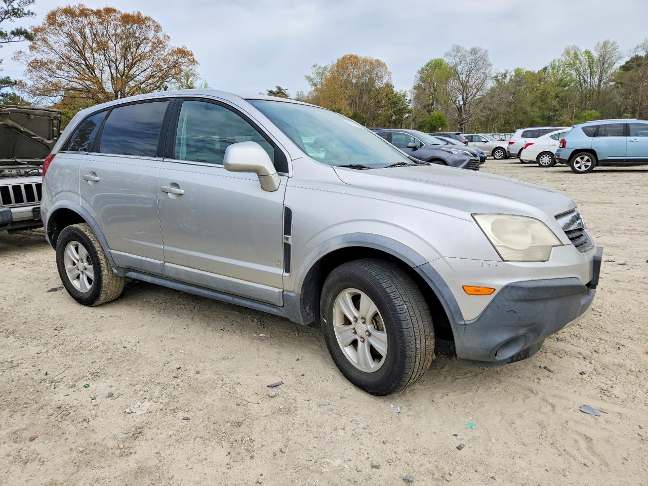 2008 Saturn Vue VIN 3GSDL43N38S556612 photo 4