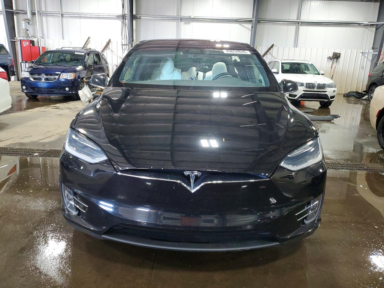 2018 Tesla Model x VIN 5YJXCDE25JF110956 photo 5