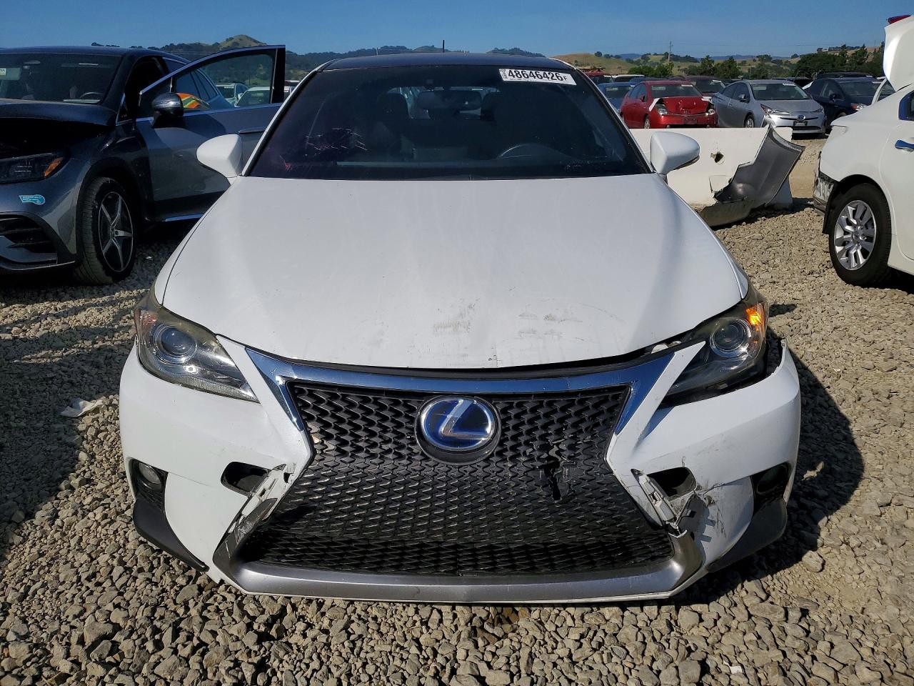 2015 Lexus Ct 200 VIN JTHKD5BH1F2229277 photo 5