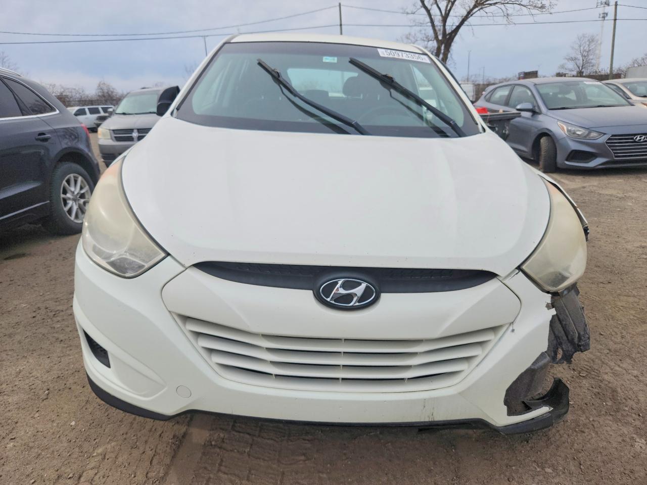 2013 Hyundai Tucson VIN KM8JT3AB1DU602252 photo 5
