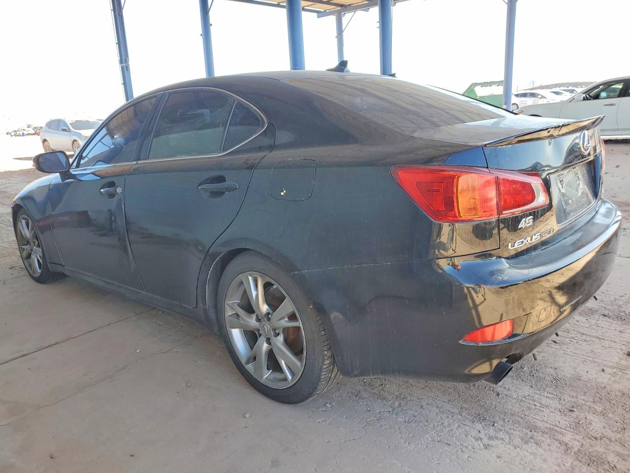 2010 Lexus Is VIN JTHBF5C29A5119492 photo 2