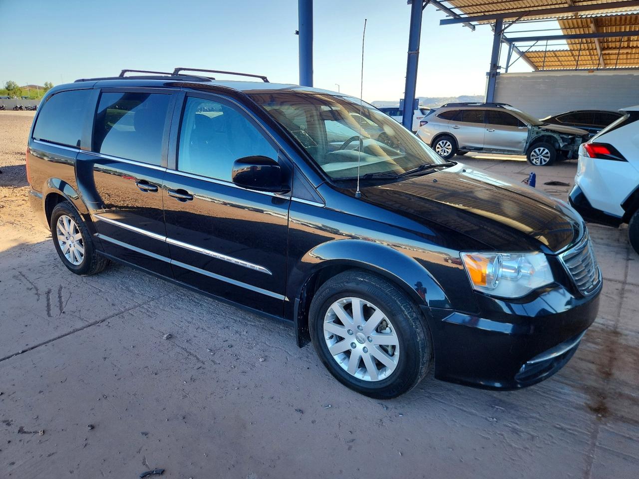 2016 CHRYSLER Minivan VIN 2C4RC1BG5GR148076 photo 4