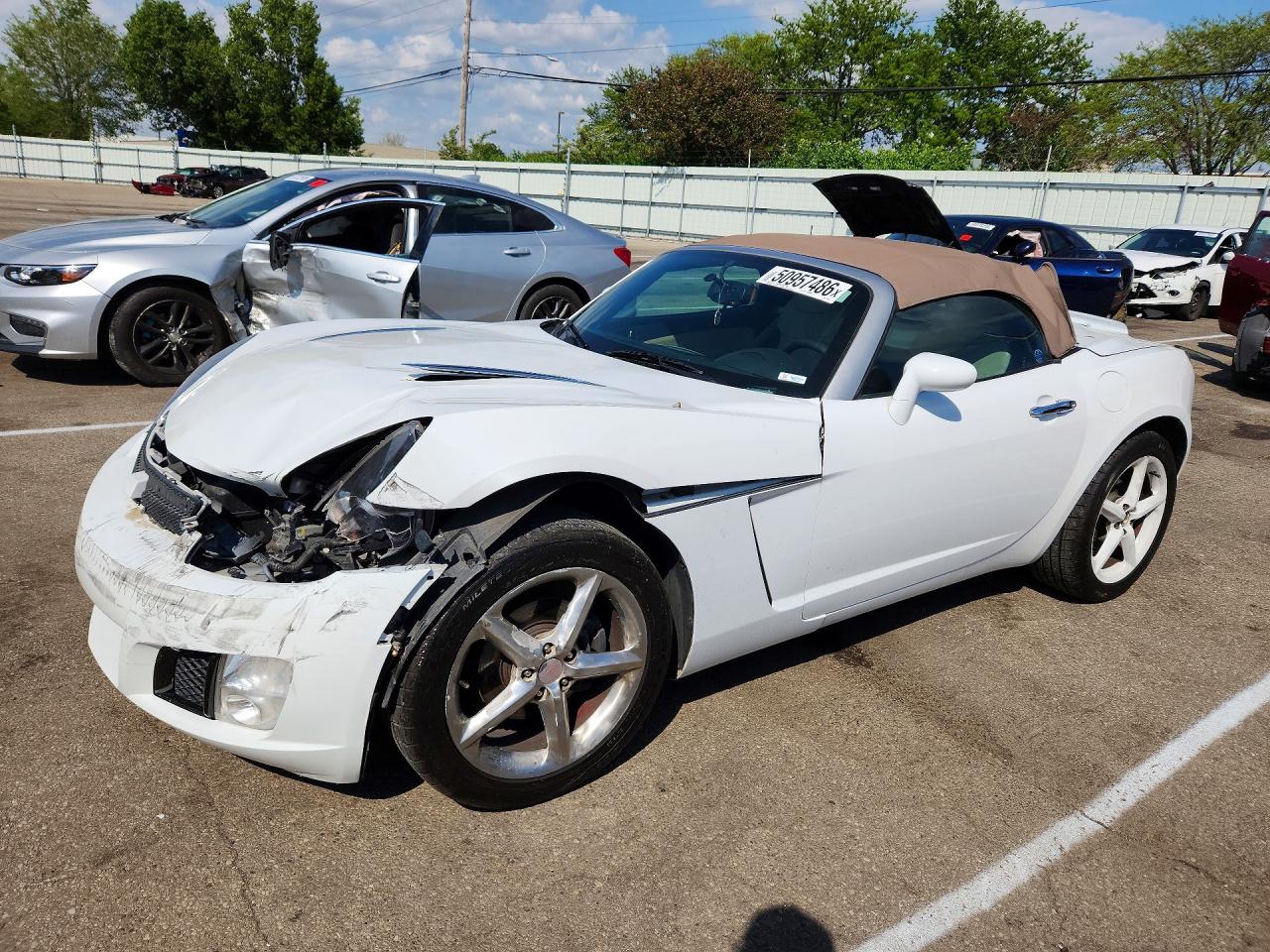 2007 Saturn Sky VIN 1G8MG35X67Y141584 photo 1
