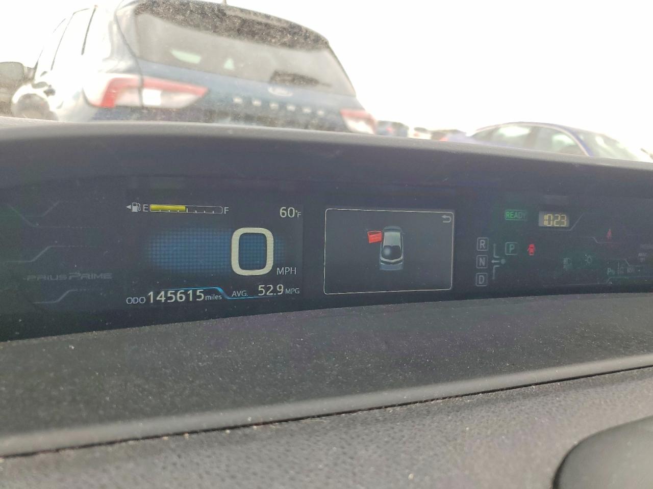 2018 Toyota Prius VIN JTDKARFP1J3070301 photo 9