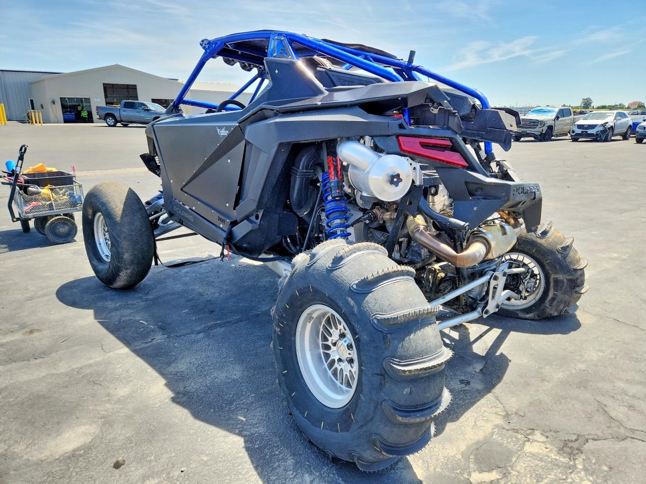 2024 Polaris Sidebyside VIN 3NSRGD2K6RG336753 photo 3