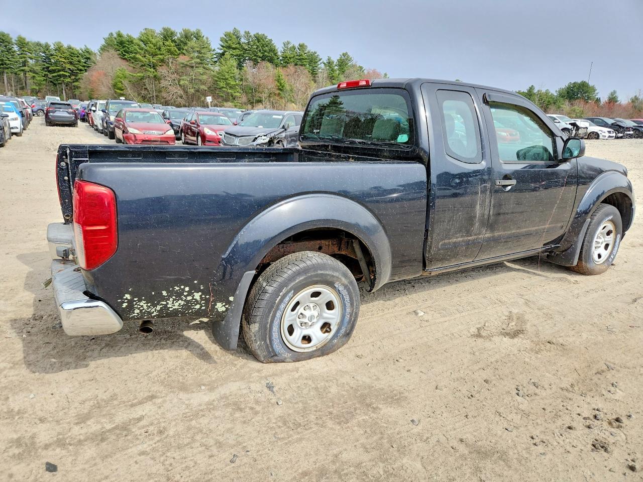 2006 Nissan Frontier VIN 1N6BD06T96C443010 photo 3